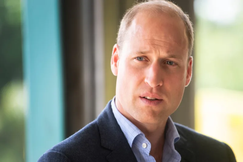 Duke of Cambridge in Kings Lynn at East of England Ambulance Service Trust