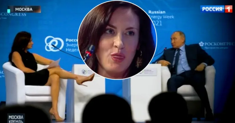 voditeljica putin