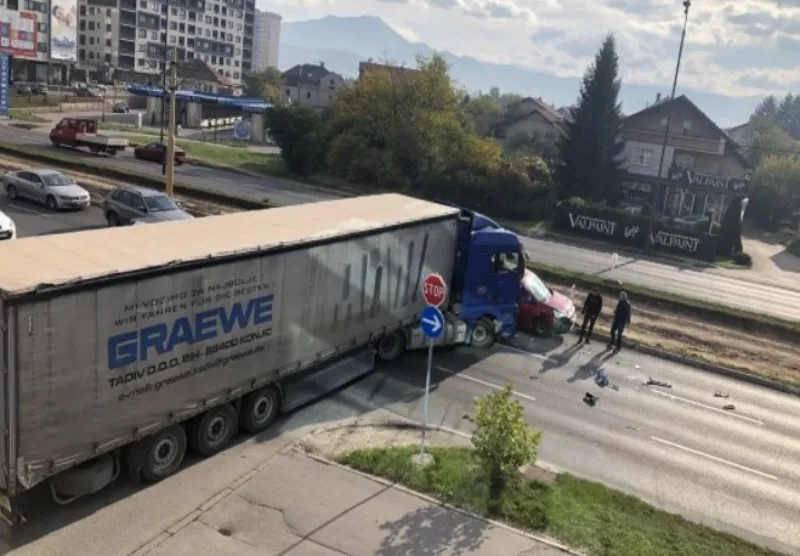 nesreca Sarajevo