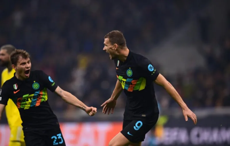 dzeko barella
