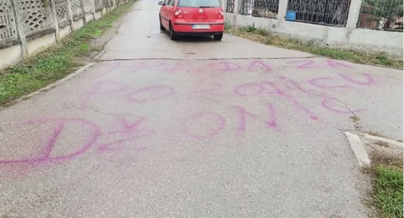 grafit selo dokic