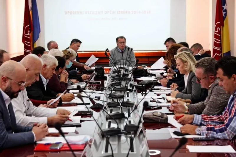 sdp bih