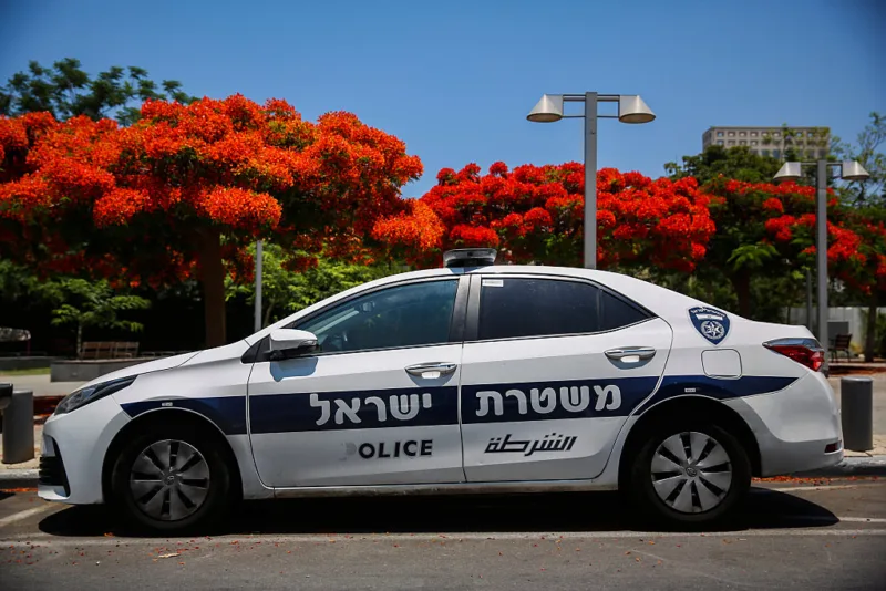 Policija izrael