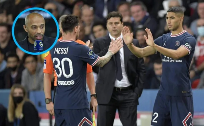 messi henry