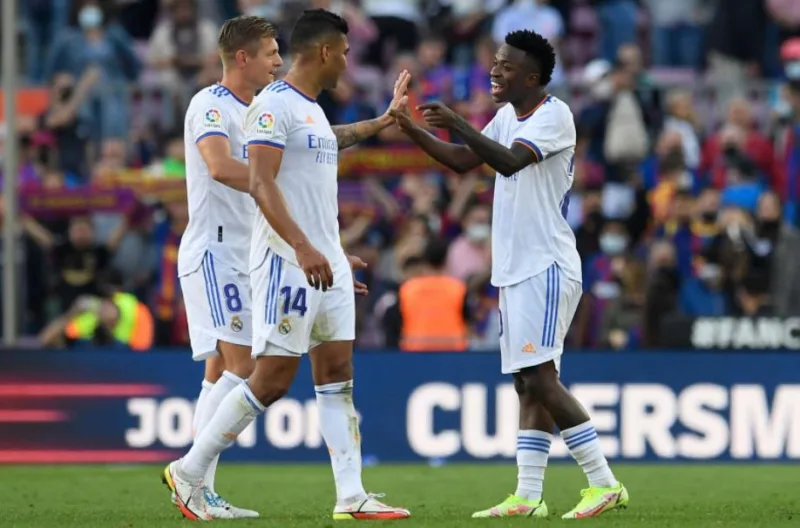 vinicius kroos casemiro
