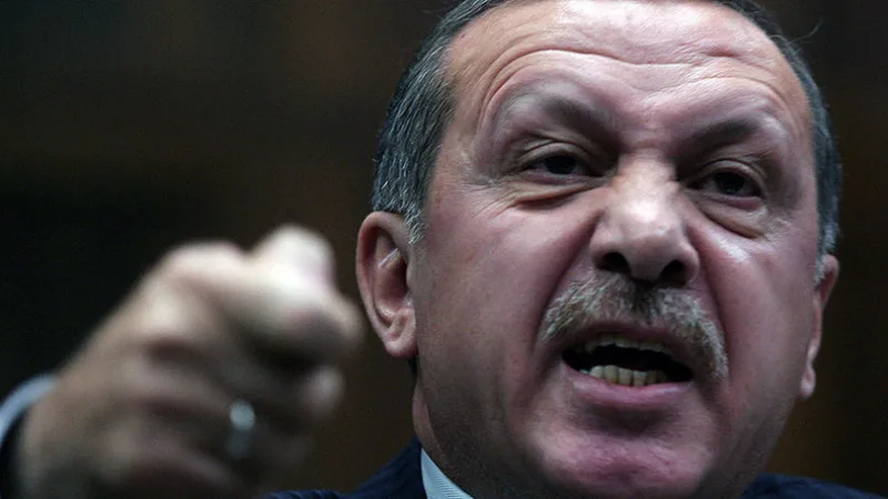 erdogan ljut