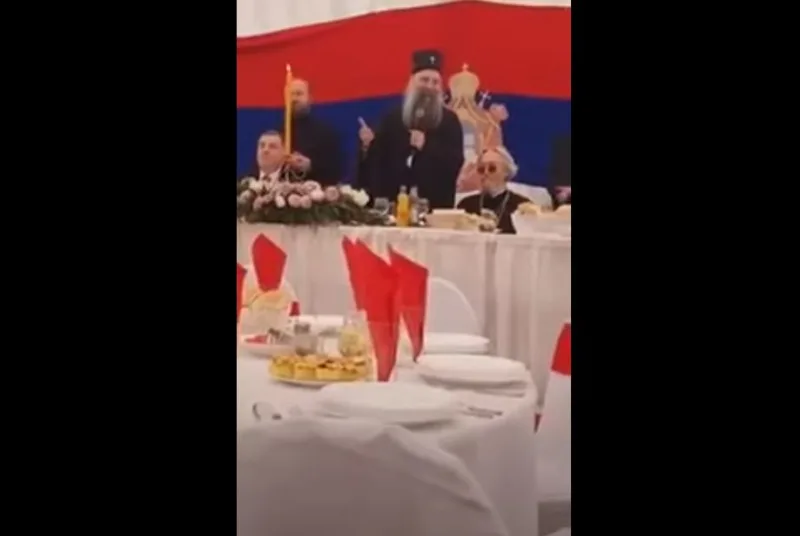 porfirije dodik snimak