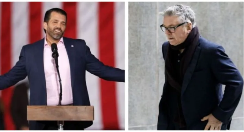 trump jr alec baldwin