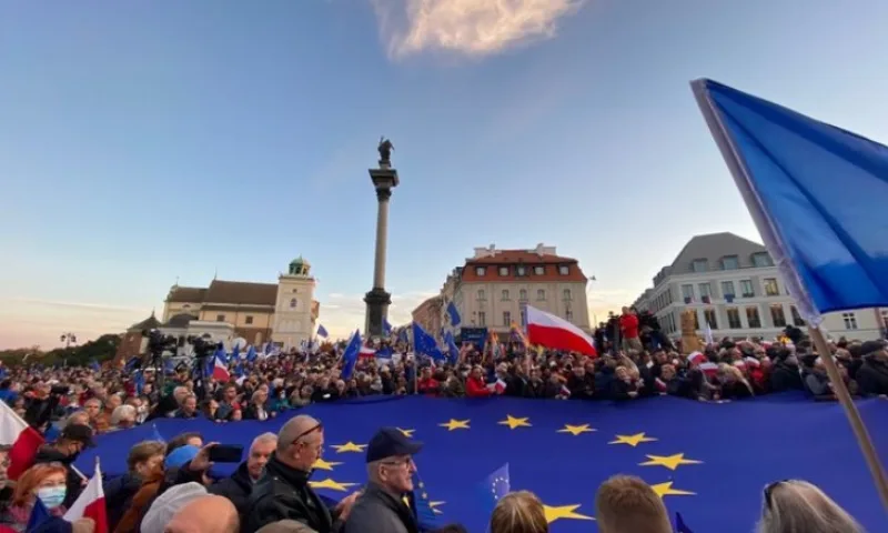 poljska EU protesti
