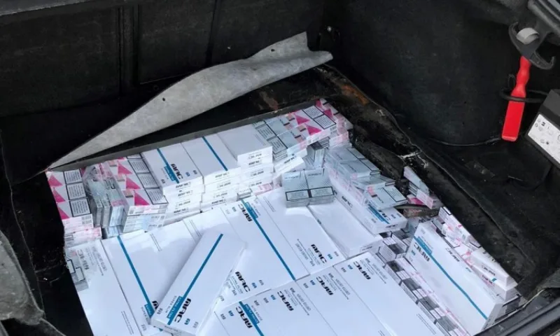 Vrijednost krijumcarenih cigareta blizu 15 000 KM