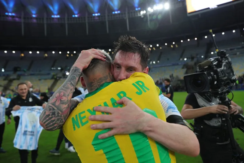 messi neymar
