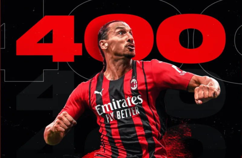 ibrahimovic 400