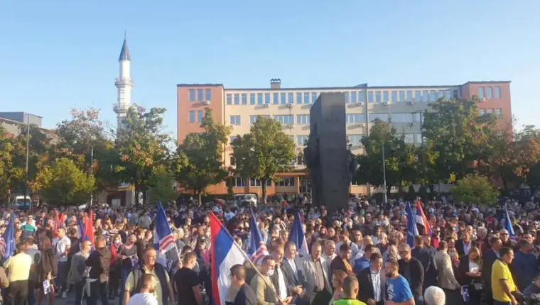 Protest bijeljina