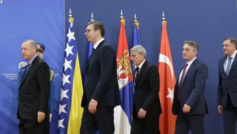 Erdogan vucic dzaferovic i komsic