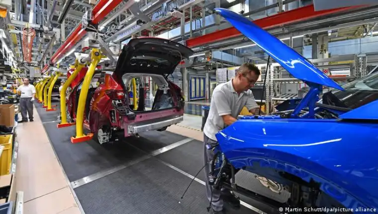 njemacka autofabrika