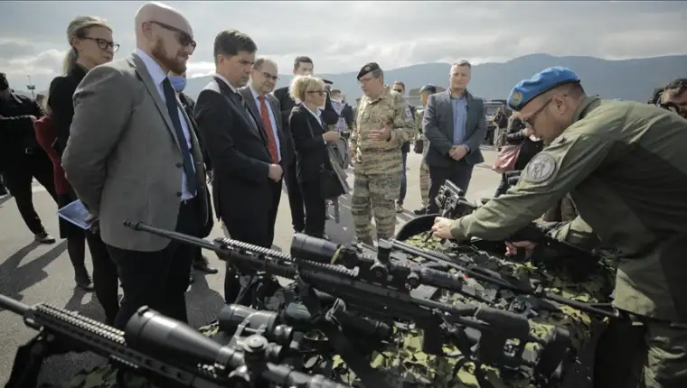 pokazna vjezba NATO