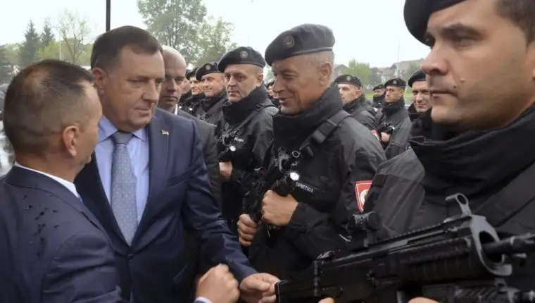 dodik policija