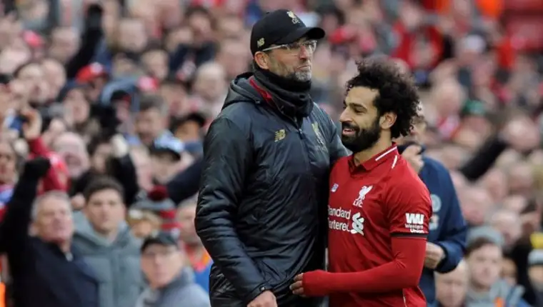 klopp salah