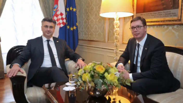 plenkovic vucic
