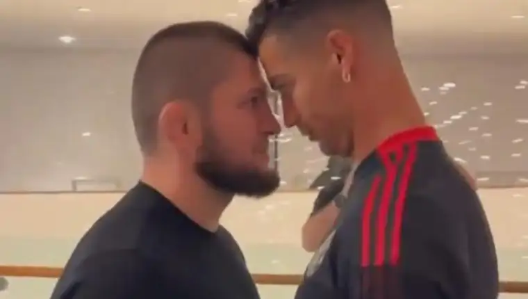 khabib ronaldo