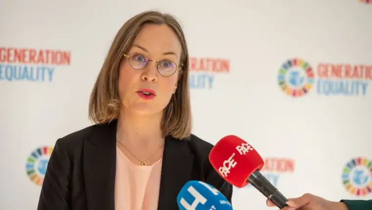 UN_Women_Lisa Curman, zamjenica sefice Odjela za razvojnu saradnju pri Ambasadi Svedske u BiH