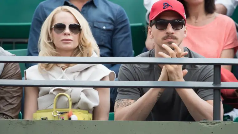 Celebs at Roland Garros (Tribune)