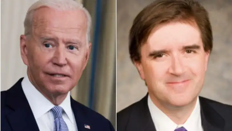 Joe biden james o brien