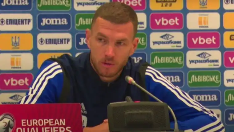 Dzeko press s