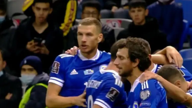 dzeko reprezentacija