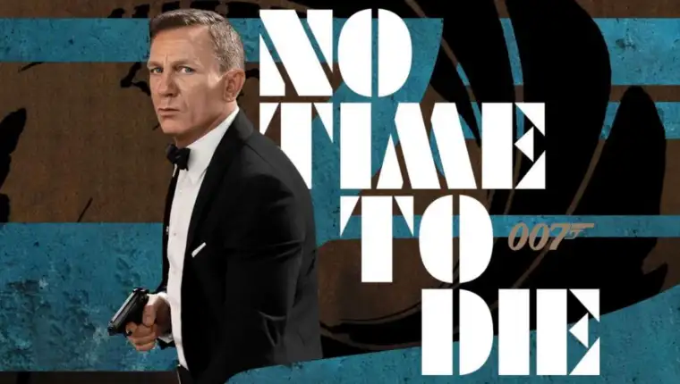 no time to die james bond