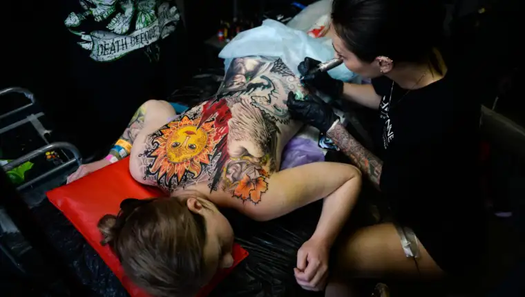 7th Siberian Tattoo Festival