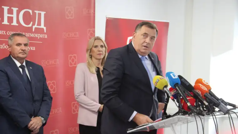 Milorad dodik nova