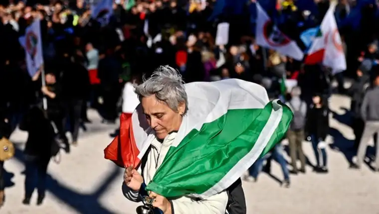 protesti italija