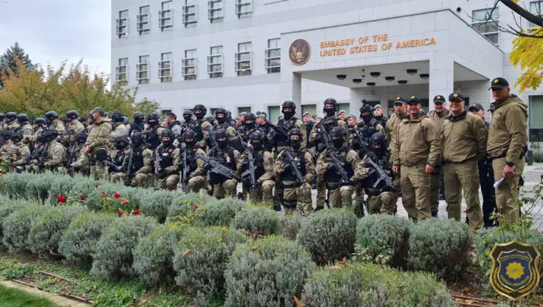 Vjezba ambasada