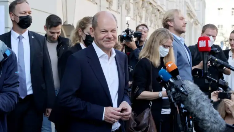 Olaf Scholz