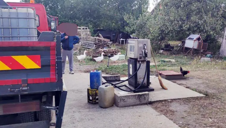 ilegalna pumpa