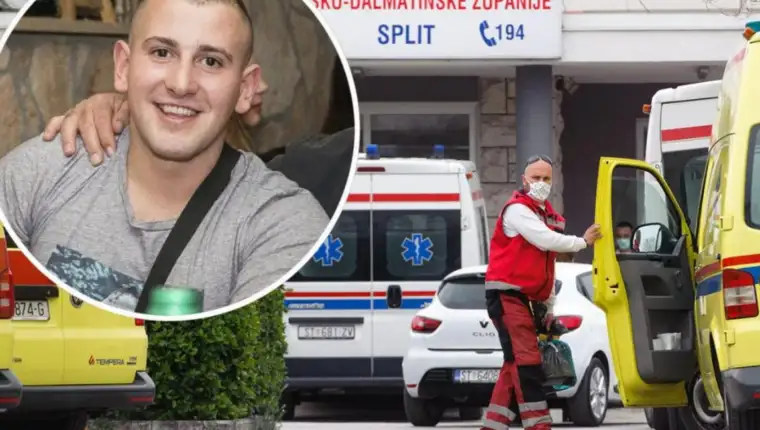 pretuceni mladic u vitezu
