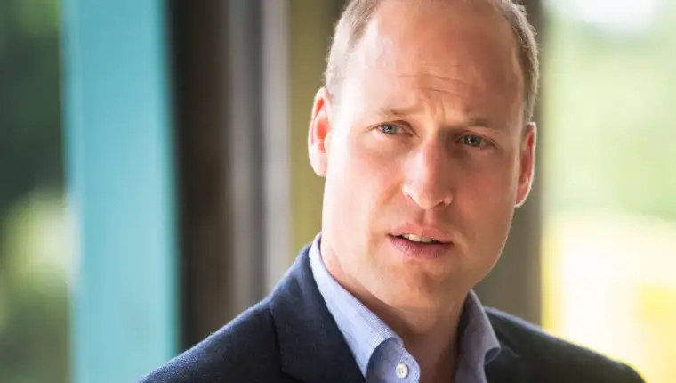 Duke of Cambridge in Kings Lynn at East of England Ambulance Service Trust