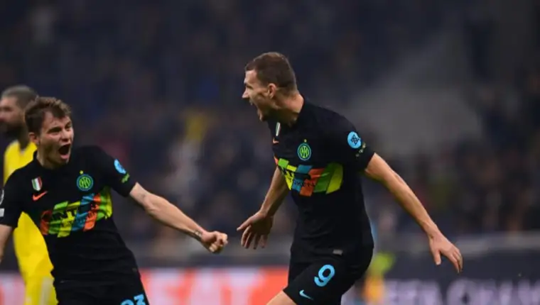 dzeko barella