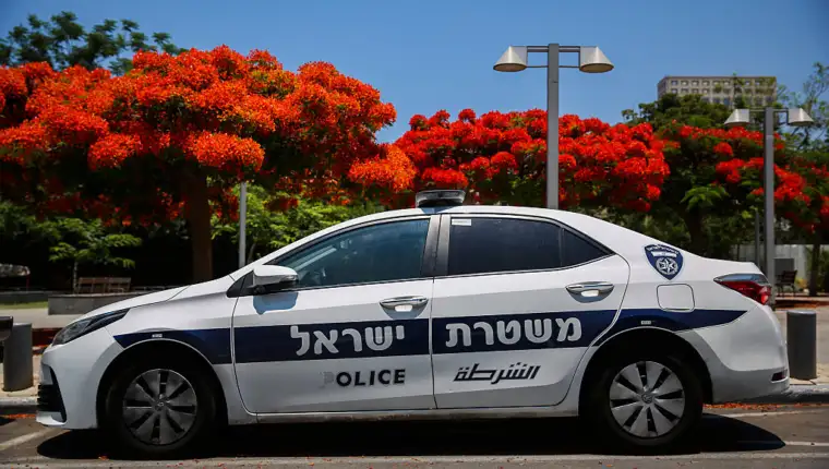 Policija izrael
