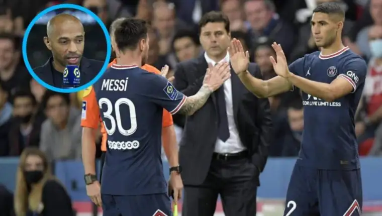 messi henry