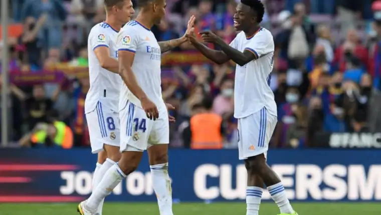 vinicius kroos casemiro