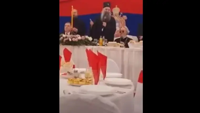 porfirije dodik snimak