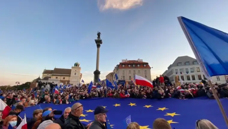 poljska EU protesti
