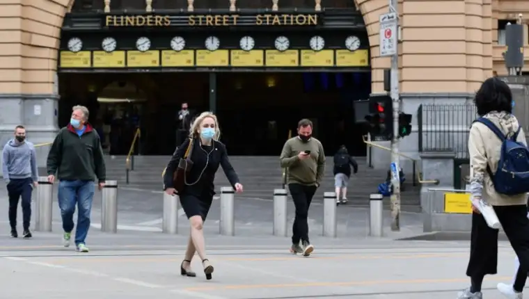 Australija_Melbourne_koronavirus_Xinhua