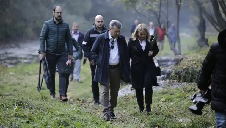 hadzibajric ciscenje miljacke