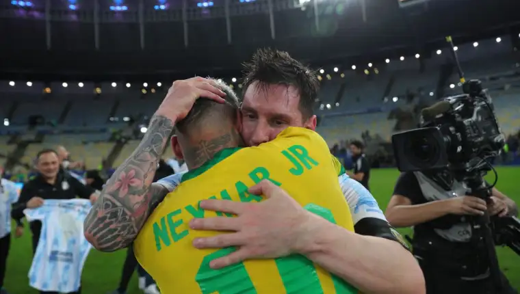 messi neymar