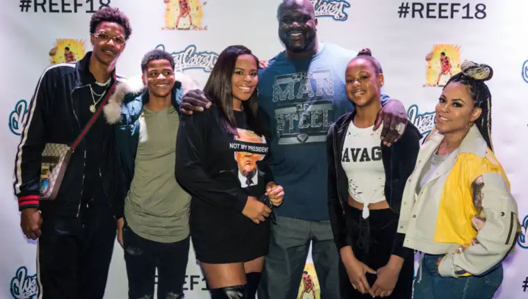 Shareef O'Neal Celebrates 18th Birthday Party