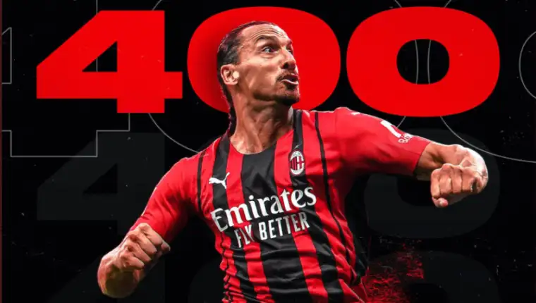 ibrahimovic 400