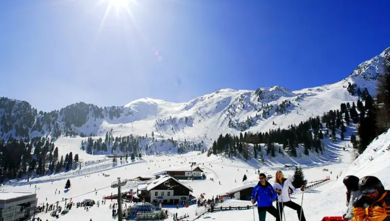 austrija skijanje